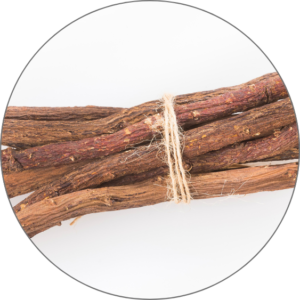 Strong woody notes